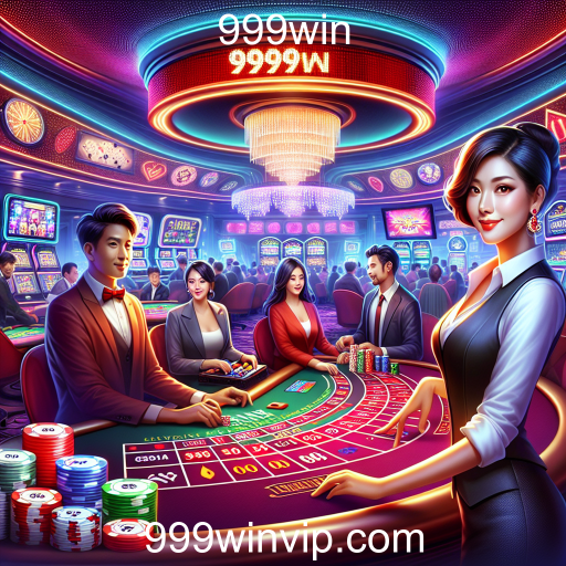 Descubra a Emoção do Casino ao Vivo no 999win