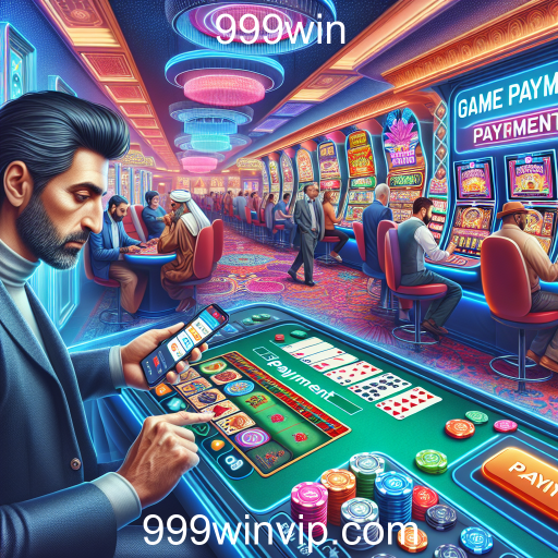 Explorando a Categoria de Jogos de Pagamento na 999win